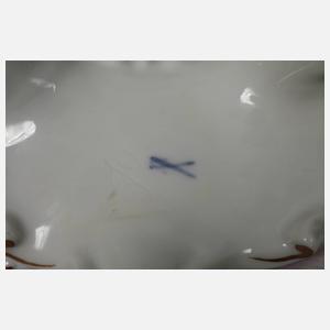 Konvolut Deckeldosen mit Figurenstaffage