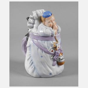 Schierholz Plaue Figurenkrug als Baby