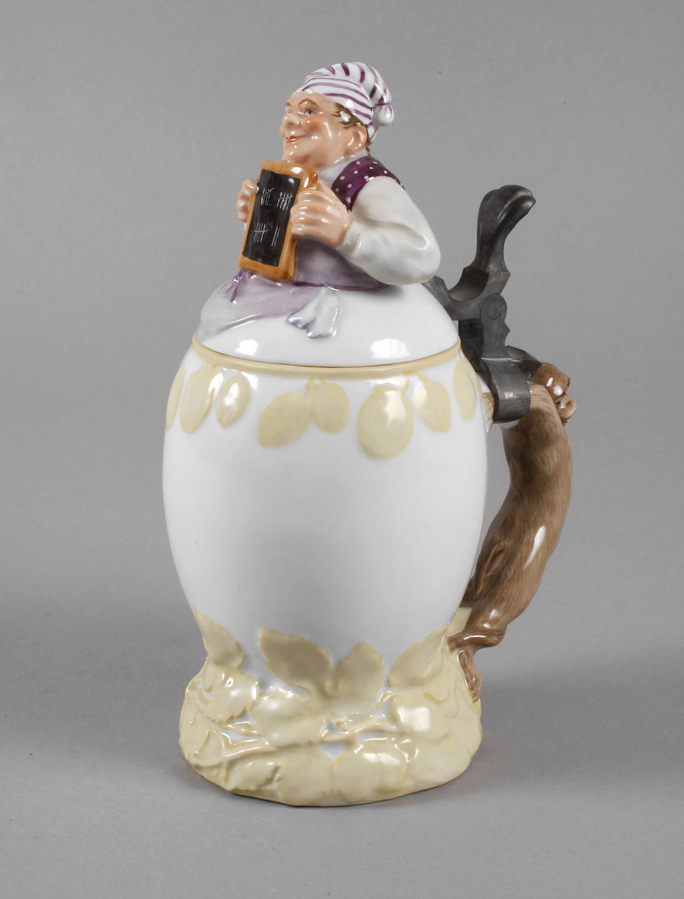 Schierholz Plaue Figurenkrug als Gastwirt