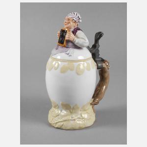 Schierholz Plaue Figurenkrug als Gastwirt