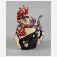 Schierholz Plaue Figurenkrug als Hahn111