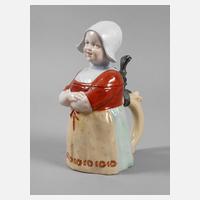 Schierholz Plaue Figurenkrug als Holländermädchen111