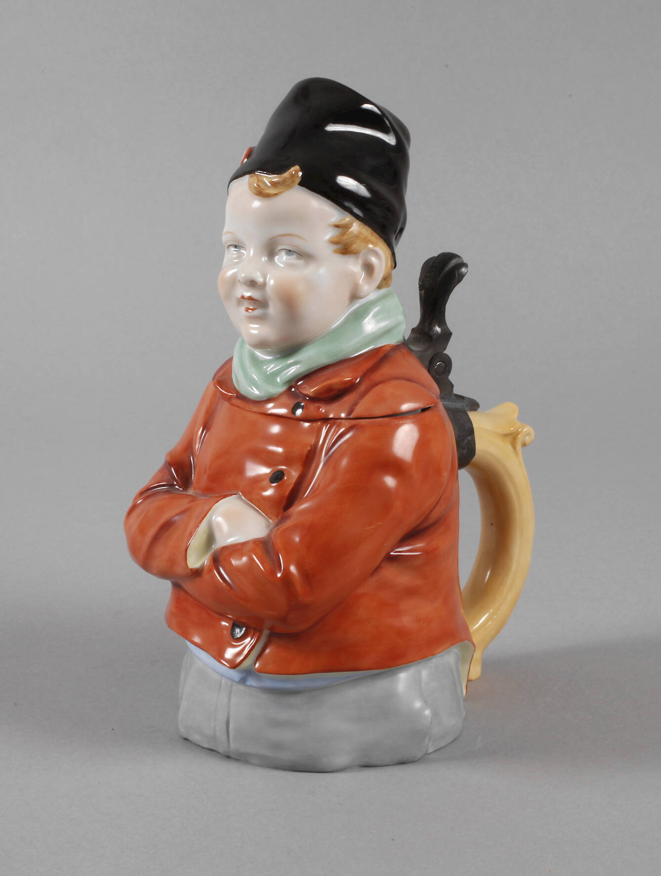 Schierholz Plaue Figurenkrug als Holländerjunge