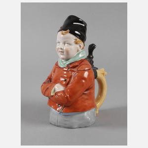 Schierholz Plaue Figurenkrug als Holländerjunge