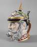 Schierholz Plaue Figurenkrug als Kaiser Wilhelm I.