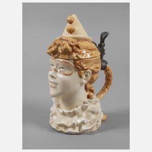 Schierholz Plaue Figurenkrug als Colombine