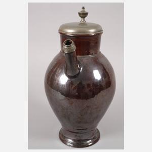 Übergroße Bischofswerdaer Tüllenkanne