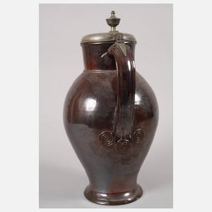 Übergroße Bischofswerdaer Tüllenkanne