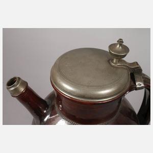 Übergroße Bischofswerdaer Tüllenkanne