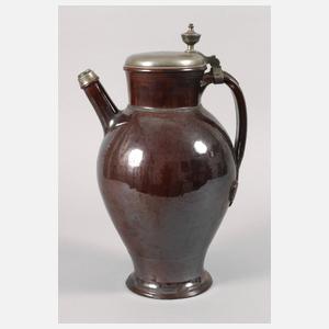 Übergroße Bischofswerdaer Tüllenkanne