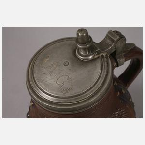 Drei Muskau-Triebeler Birnkannen