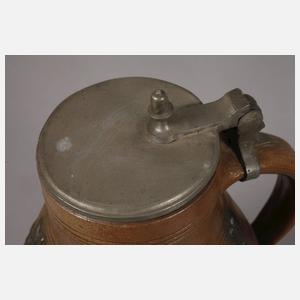 Drei Muskau-Triebeler Birnkannen