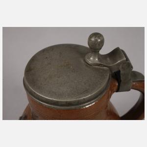 Drei Muskau-Triebeler Birnkannen