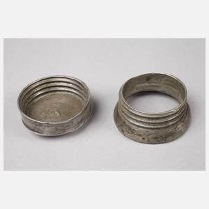 Barocke Schraubflasche