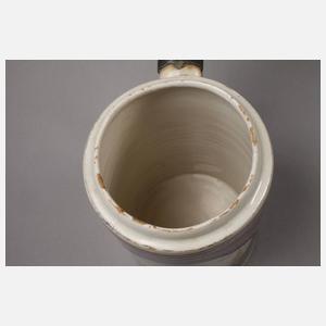 Barocker Fayencewalzenkrug