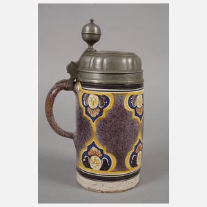 Erfurter Fayencewalzenkrug