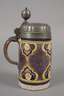 Erfurter Fayencewalzenkrug