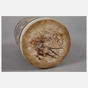 Erfurter Fayencewalzenkrug