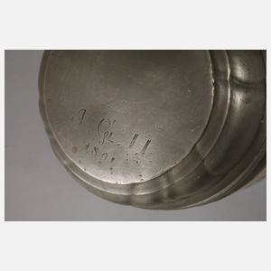 Erfurter Fayencewalzenkrug