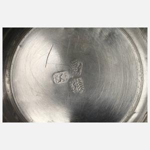 Erfurter Fayencewalzenkrug