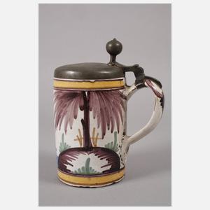 Fayencewalzenkrug "Es Lebe mein Bruder"