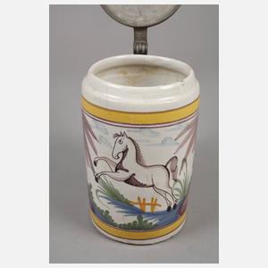 Hannoversch Mündener Fayencewalzenkrug