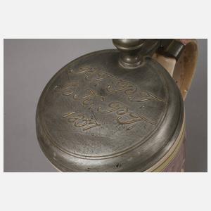 Drei Hannoversch Mündener Walzenkrüge