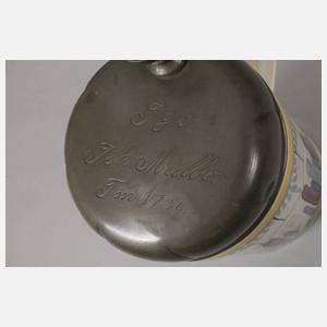 Drei Hannoversch Mündener Walzenkrüge