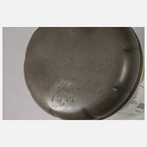 Drei Hannoversch Mündener Walzenkrüge