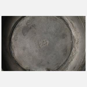 Seltener Kölner Fayencewalzenkrug S. Josephus