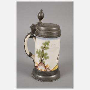 Magdeburger Fayencewalzenkrug