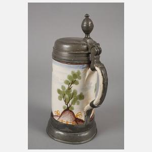 Magdeburger Fayencewalzenkrug