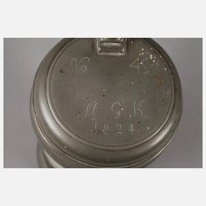 Magdeburger Fayencewalzenkrug