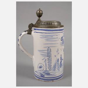 Münchener Fayencekrug