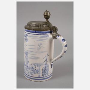 Münchener Fayencekrug