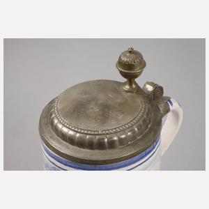 Münchener Fayencekrug