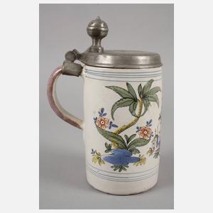 Thüringer Fayencewalzenkrug