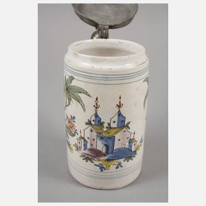 Thüringer Fayencewalzenkrug