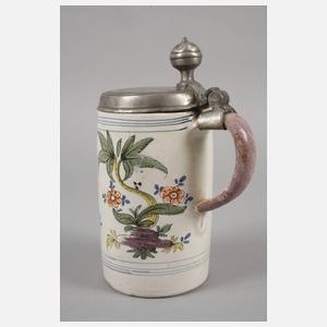 Thüringer Fayencewalzenkrug