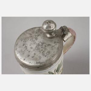 Thüringer Fayencewalzenkrug