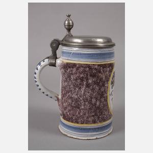 Innungskrug eines Hufschmieds