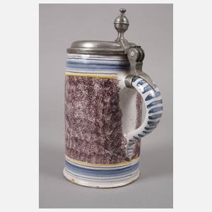 Innungskrug eines Hufschmieds