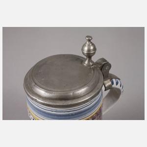 Innungskrug eines Hufschmieds