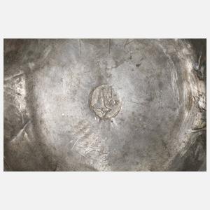 Drei Fayencewalzenkrüge