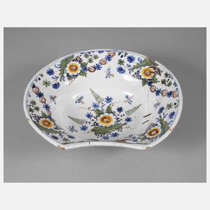 Rasierschale Fayence