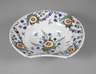 Rasierschale Fayence