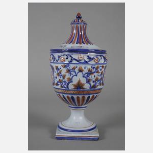 Majolika-Apothekergefäß für Theriaka