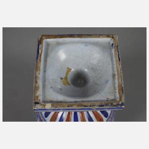 Majolika-Apothekergefäß für Theriaka