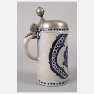 Westerwälder Steinzeugwalzenkrug