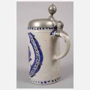 Westerwälder Steinzeugwalzenkrug